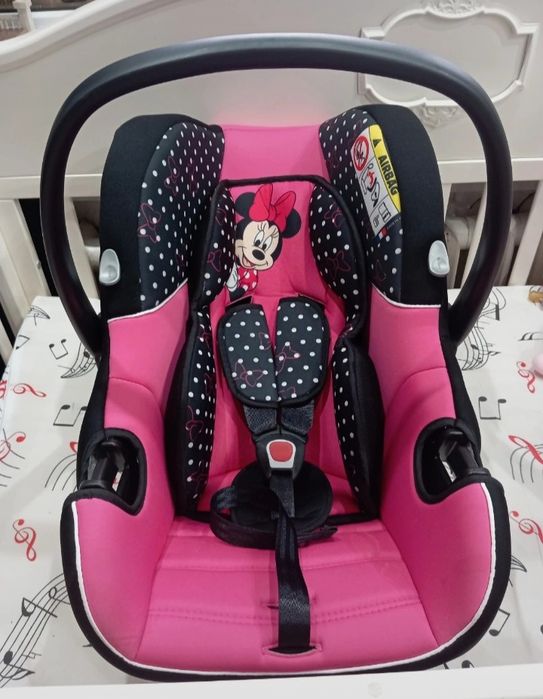 fotelik Minnie 0-13kg używany przez miesiąc