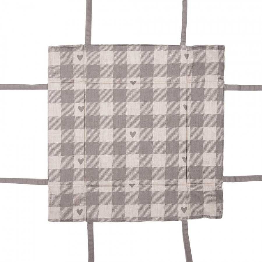 Koszyk na pieczywo kratka+serca  LVT47G
