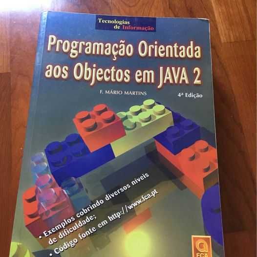 4 livros de informática