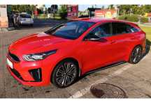 Kia ProCeed Kia ProCeed GT Line 1.4 T-GDI 140 KM | Automat | 19' | ASO | Gwarancja