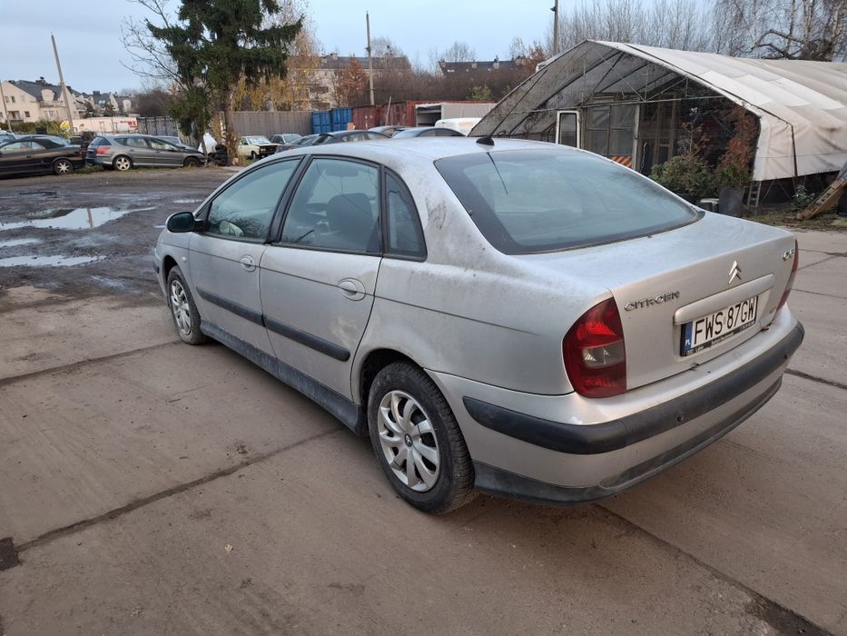 Citroen C5 2002 2.0 HDi 110 KM Klima Wspoma Elektryka