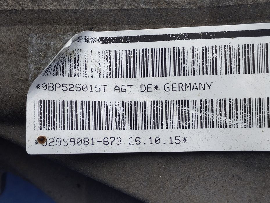 Редуктор заднього моста Volkswagen Touareg FL 2015-2018 CVVA 3.0 ФЛ