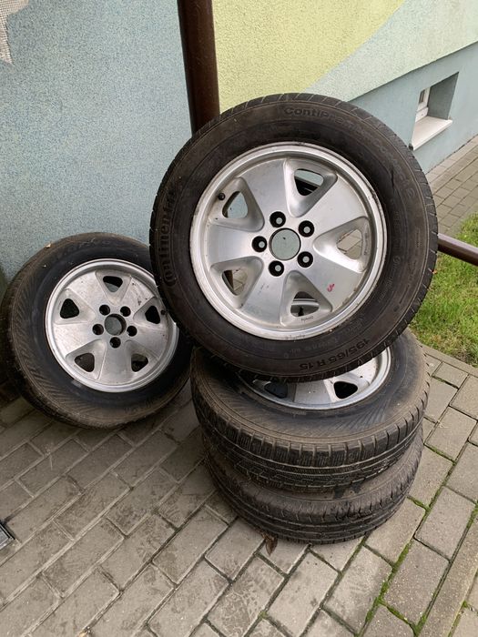 Alufelgi Felgi z opla zafiry R15