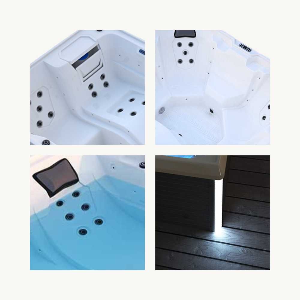 Jacuzzi 5 osobowe z hydromasażem /Niemiecki producent/ Dostawa GRATIS