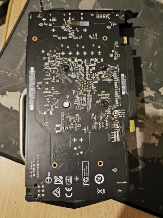 відеокарта MSI 1050ti