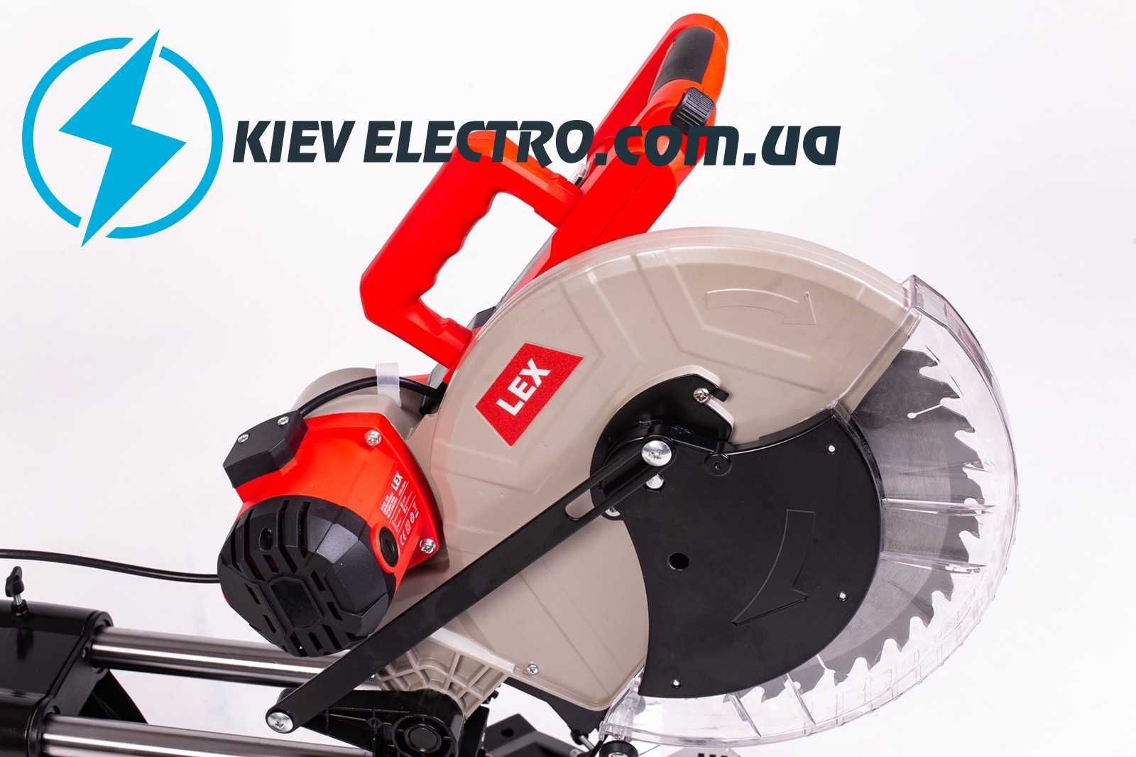Торцовочная пила торцовка LEX LXCM305 (Ременной привод, 305 диск)