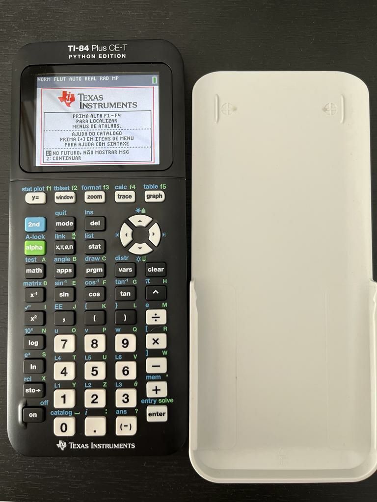 Calculadora Texas Ti-84 Plus CE-T Phyton Edition