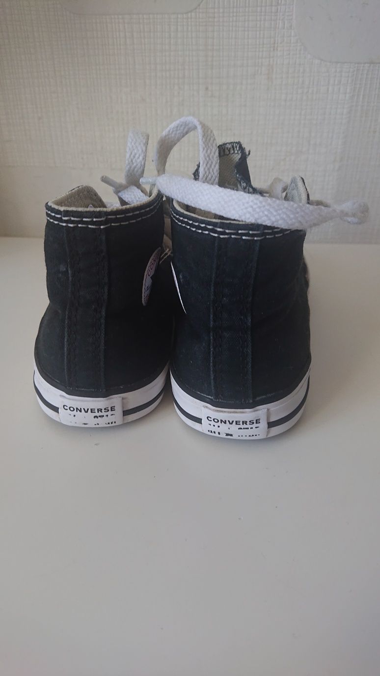 Детские оригинальные кеды Converse All Star