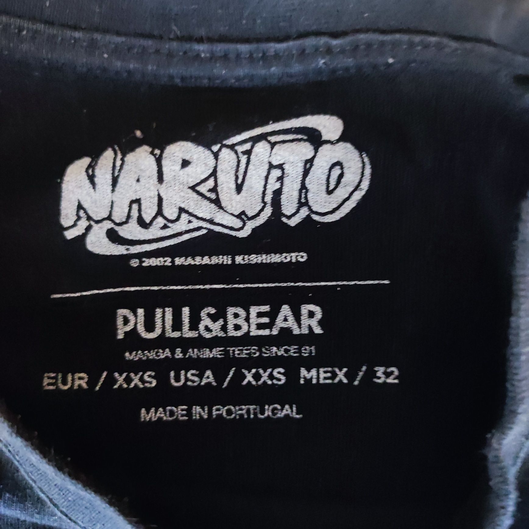 T-shirt Naruto Pull&Bear