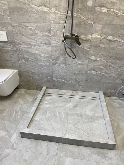 Ремонт санвузлів під ключ | Кривий Ріг укладка плитки плиточник