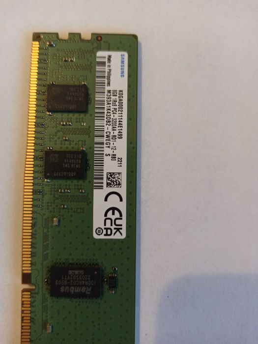 Pamięć RAM 8GB DDR4 Samsung