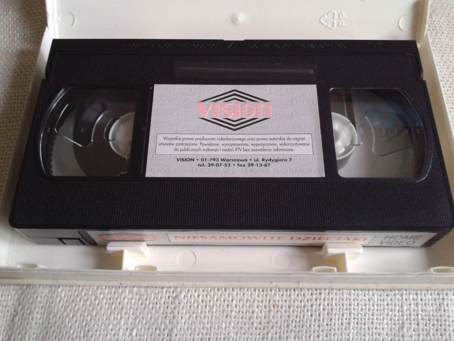 Niesamowite Dzieciaki VHS