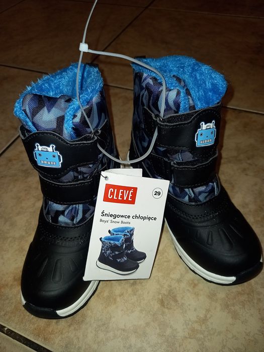 Śniegowce chłopięce cleve r. 29