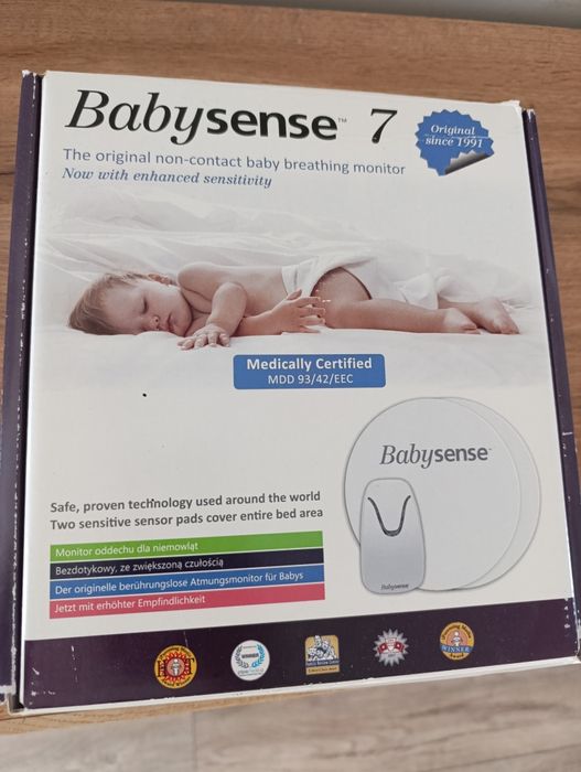 Monitor oddechu Babysense 7