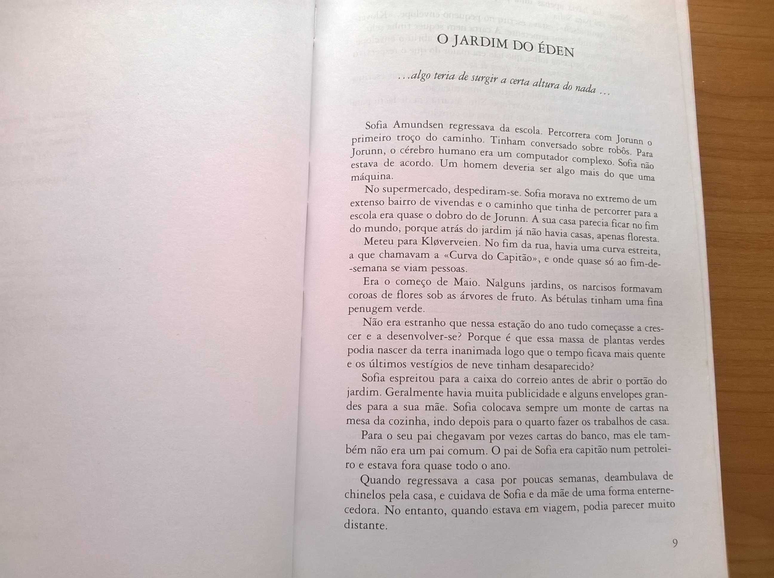 O Mundo de Sofia - Jostein Gaarder