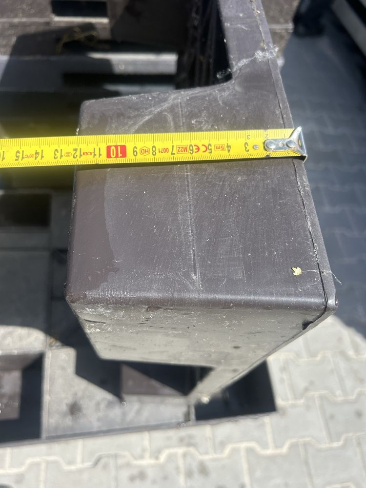 Paleta plastikowa 580x480 Faktura VAT