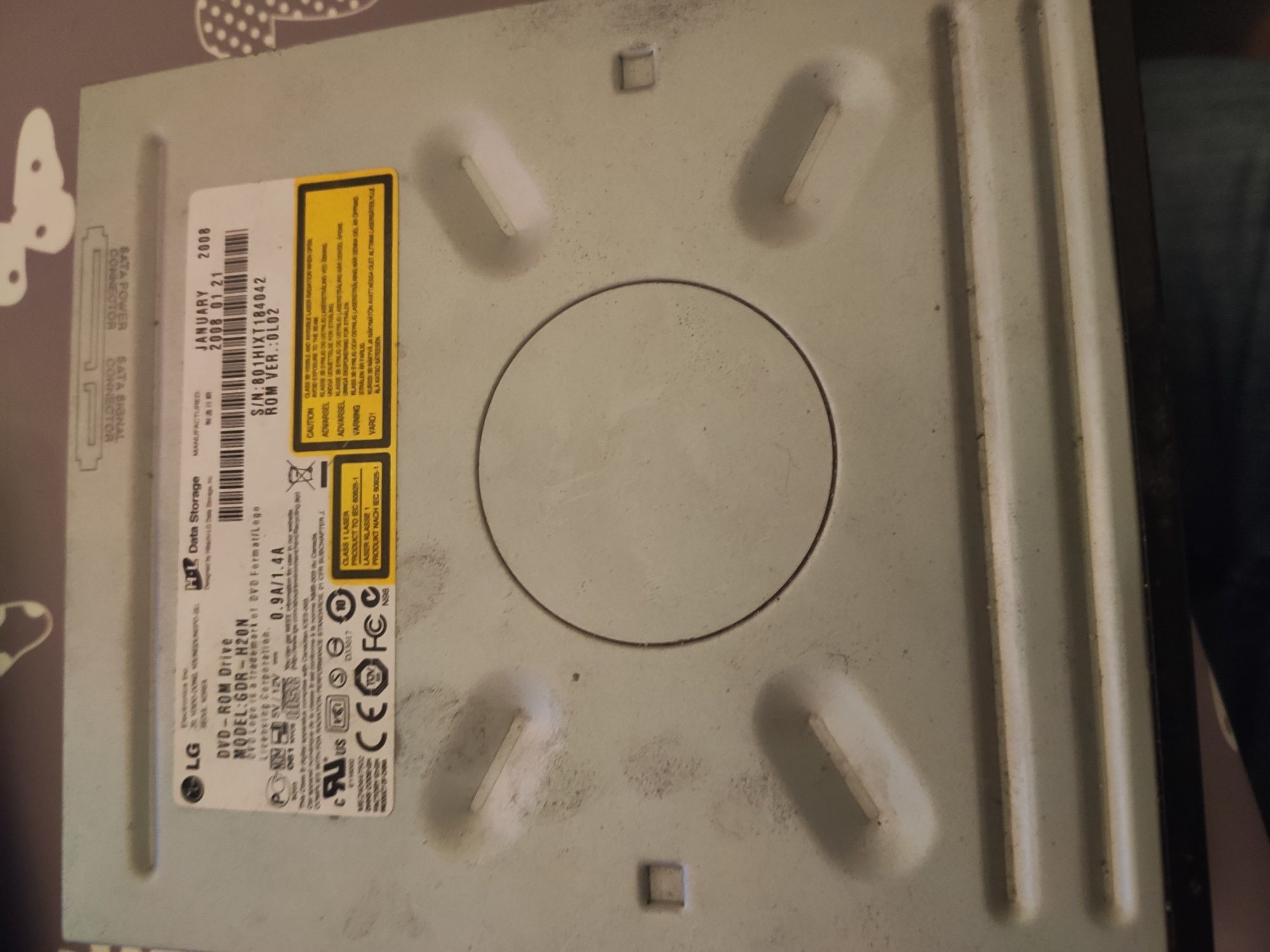 LG DVD Leitor IDE / Sata