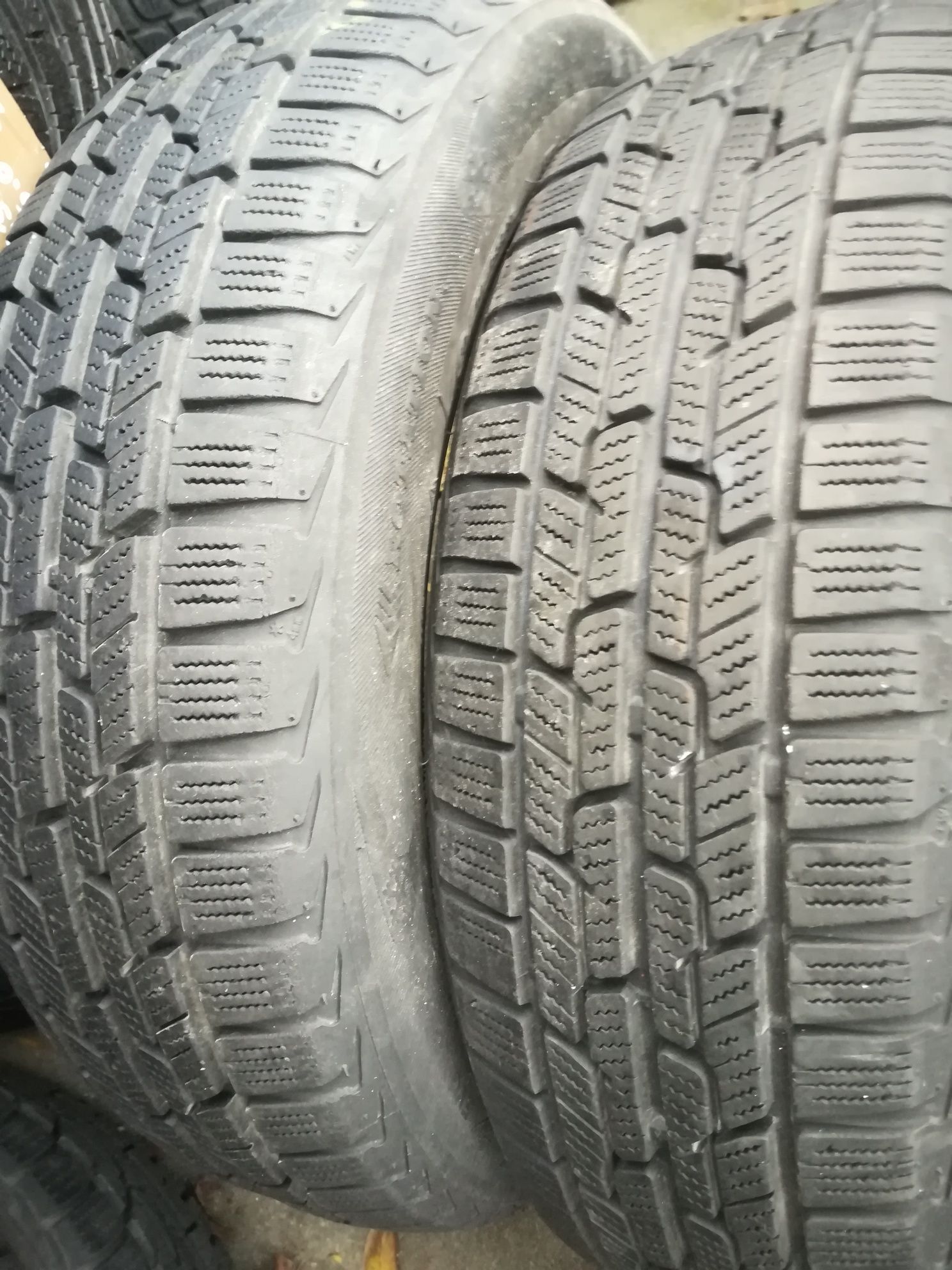 2 szt.para opony zimowe 165/65R15 Firestone Winterhowk 2 Evo 13 r.6 mm