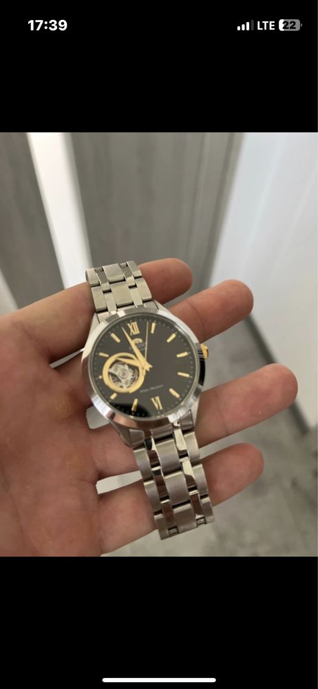 Zegarek Orient automatic open heart