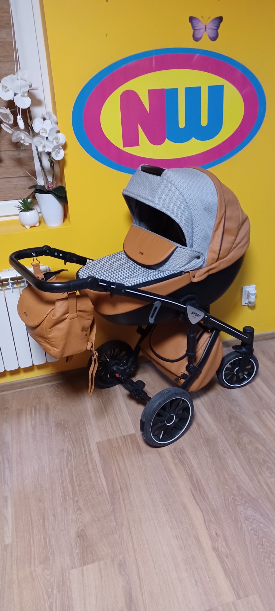 Anex wózek 3w1 KOMIS dla dzieci NW Langiewicza 7B
