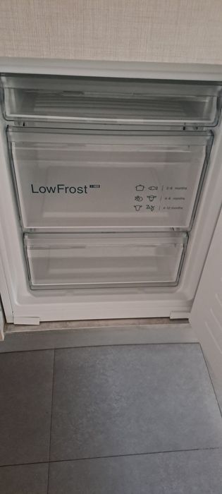 Frigorífico de encastrar Siemens