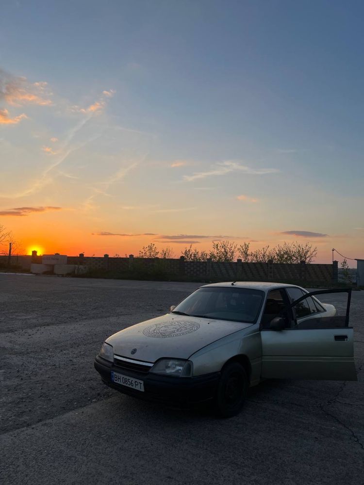 Opel omega A 2.0 переоформление