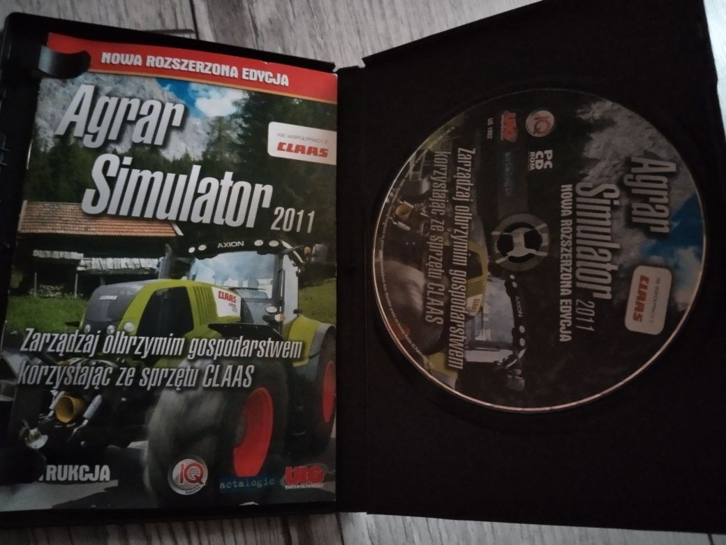 Gra "Agrar Simulator 2011"