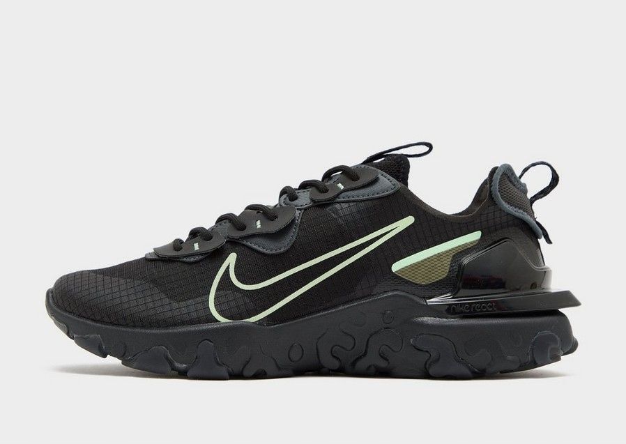 Nike 39 Buty Damskie React Vision Czarne Sneakersy T619