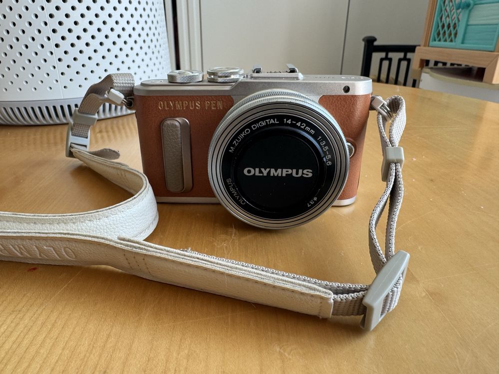 Olympus E-PL8 otimo estado