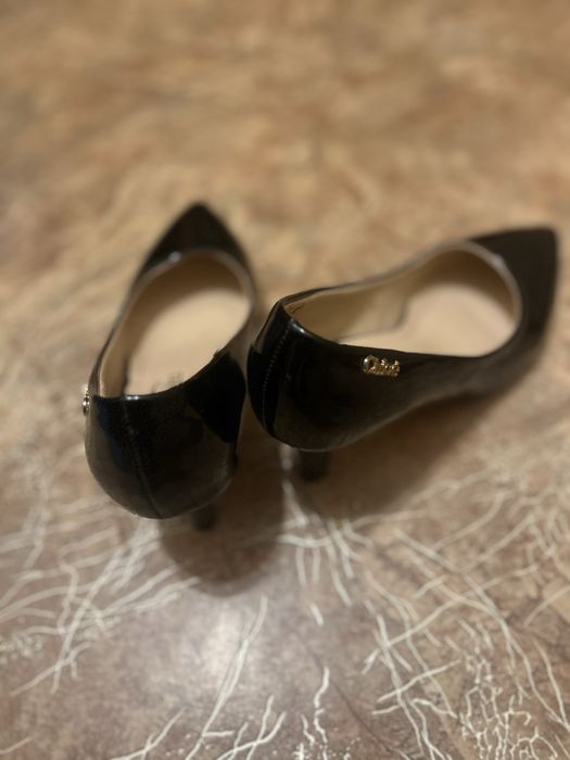 Туфли лодочки на каблуке