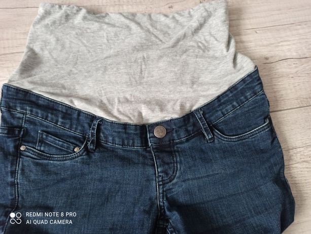 Ciążowe jeansy, spodnie