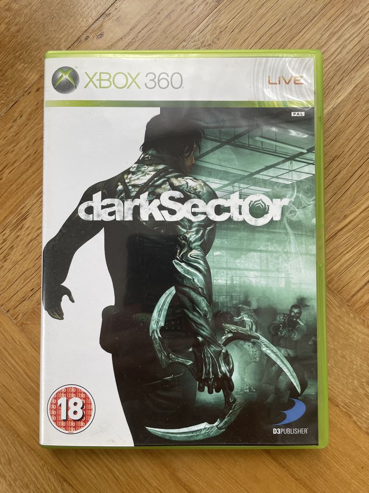 Gra Dark Sector XBOX 360