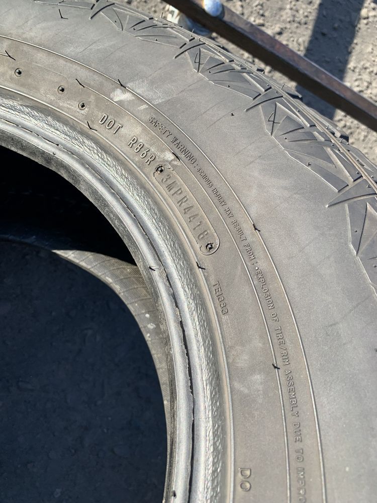 Шини 235/70 R16 Falken 7мм 235 70 16