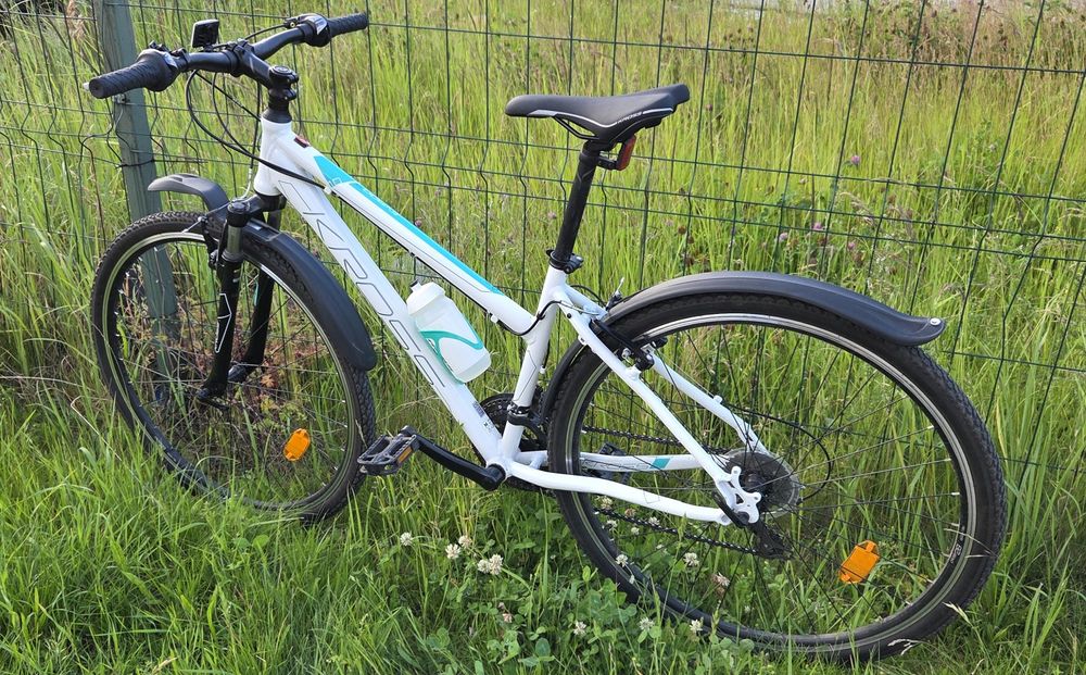 Rower crossowy Kross jak nowy+gratis