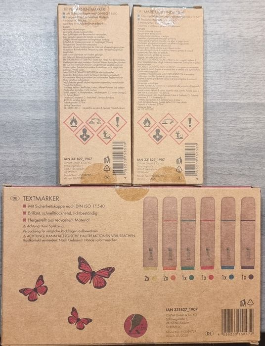 Nowe markery i zakreślacze