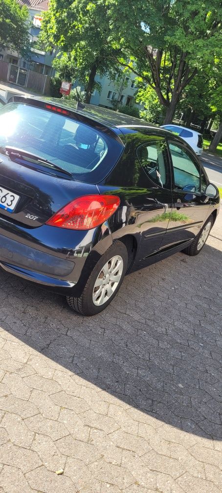 Peugeot 207 1.4 3 drzwiowy