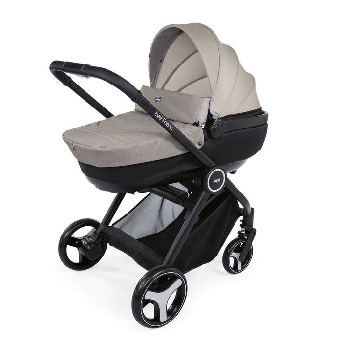 Trio Chicco BEST FRIEND PRO I-SIZE Cinza (Usado)