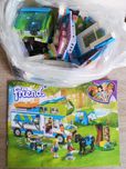 Zestaw klocków Lego friends 10858 /samochod kempingowy