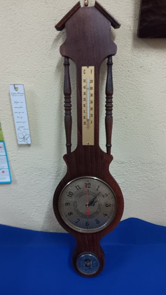 Relogio antigo de parede 70 cm imp.