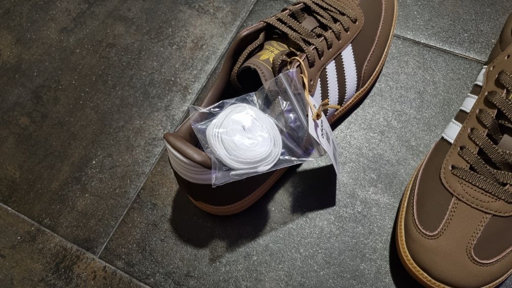 Adidas Samba OG Castanhas