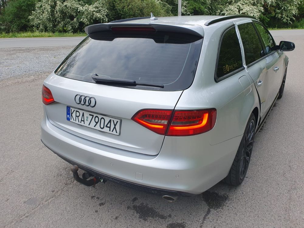 Audi a4 b8 quattro 2012