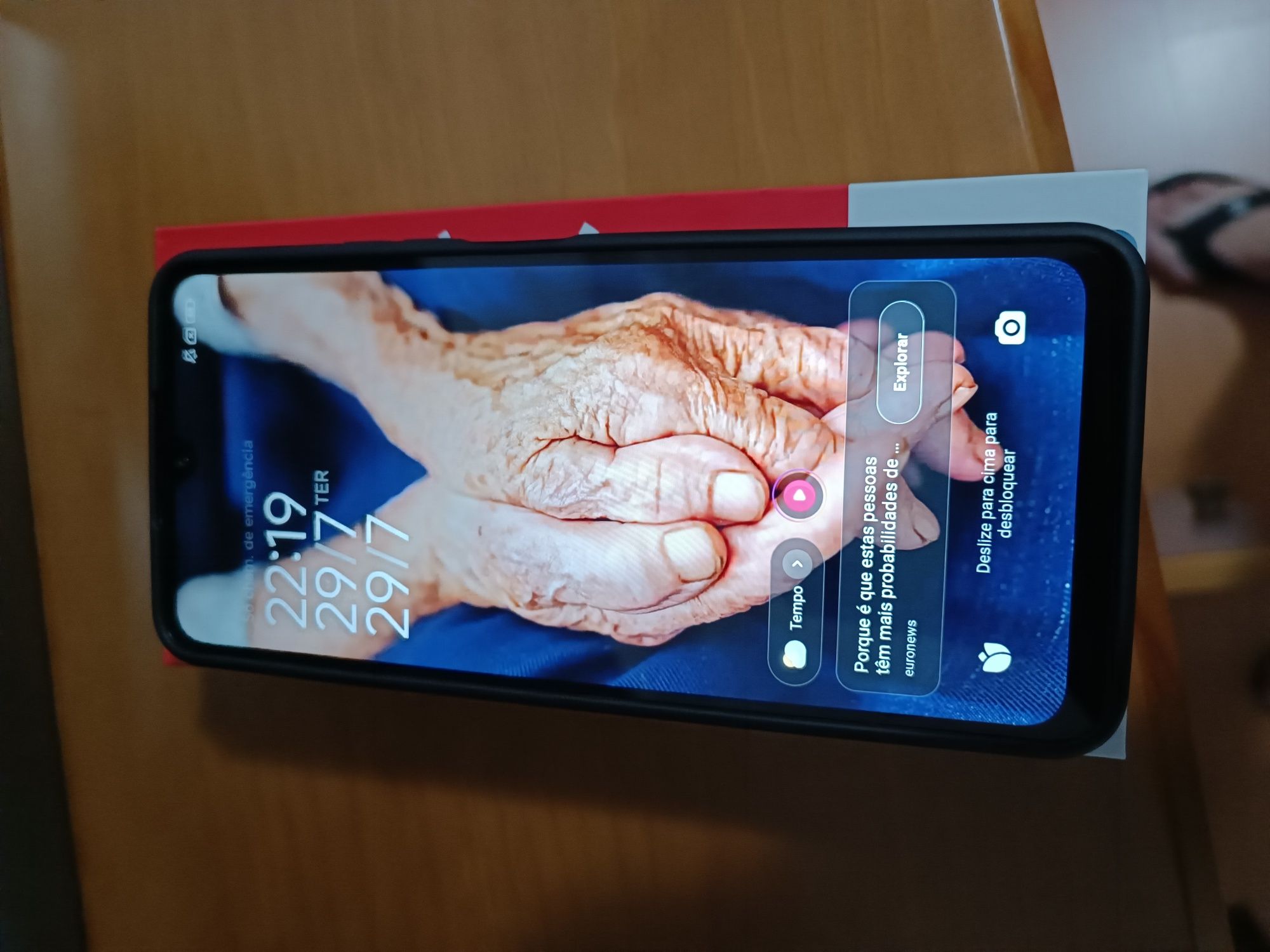 Xiaomi 14C Novo com Fones bluetooth e 4 Capas Novos