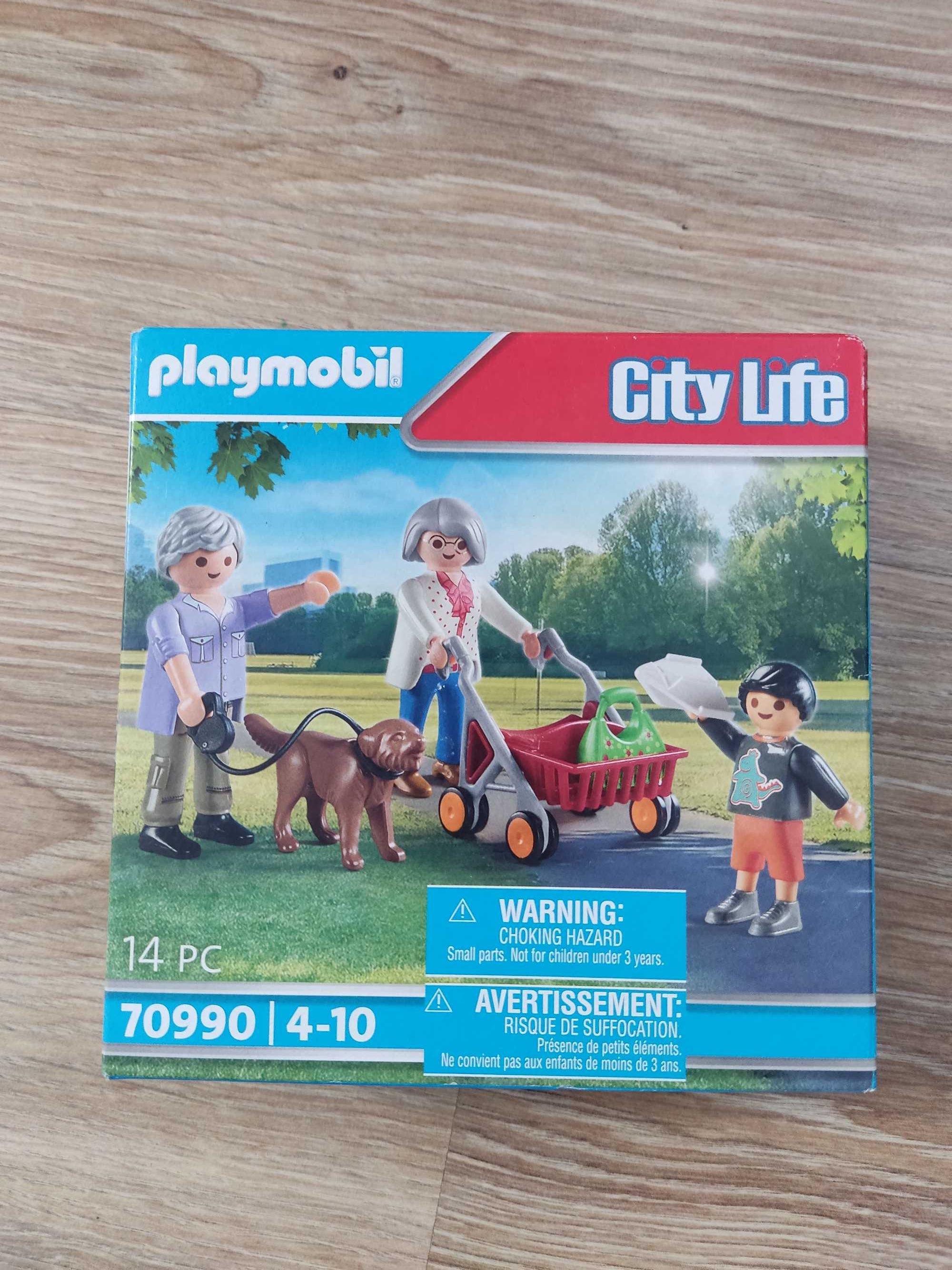 Klocki Playmobil 70990 dla chłopców i dziewczynek na prezent