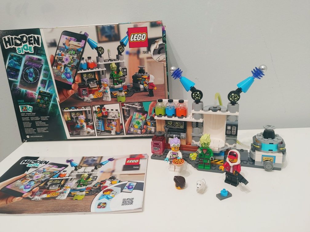 Lego Hidden Side- Laboratorium duchów J.B. 70418