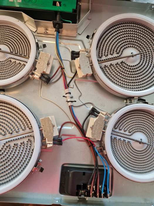 Grzałki płyty ceramicznej elektrycznej Samsung