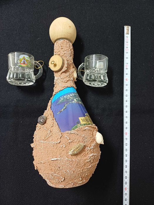 Garrafa decorativa da Madeira