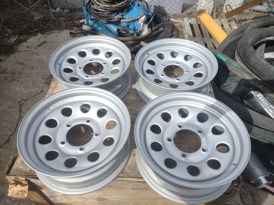 Felgi samurai Vitara Niva Jimny po renowacji