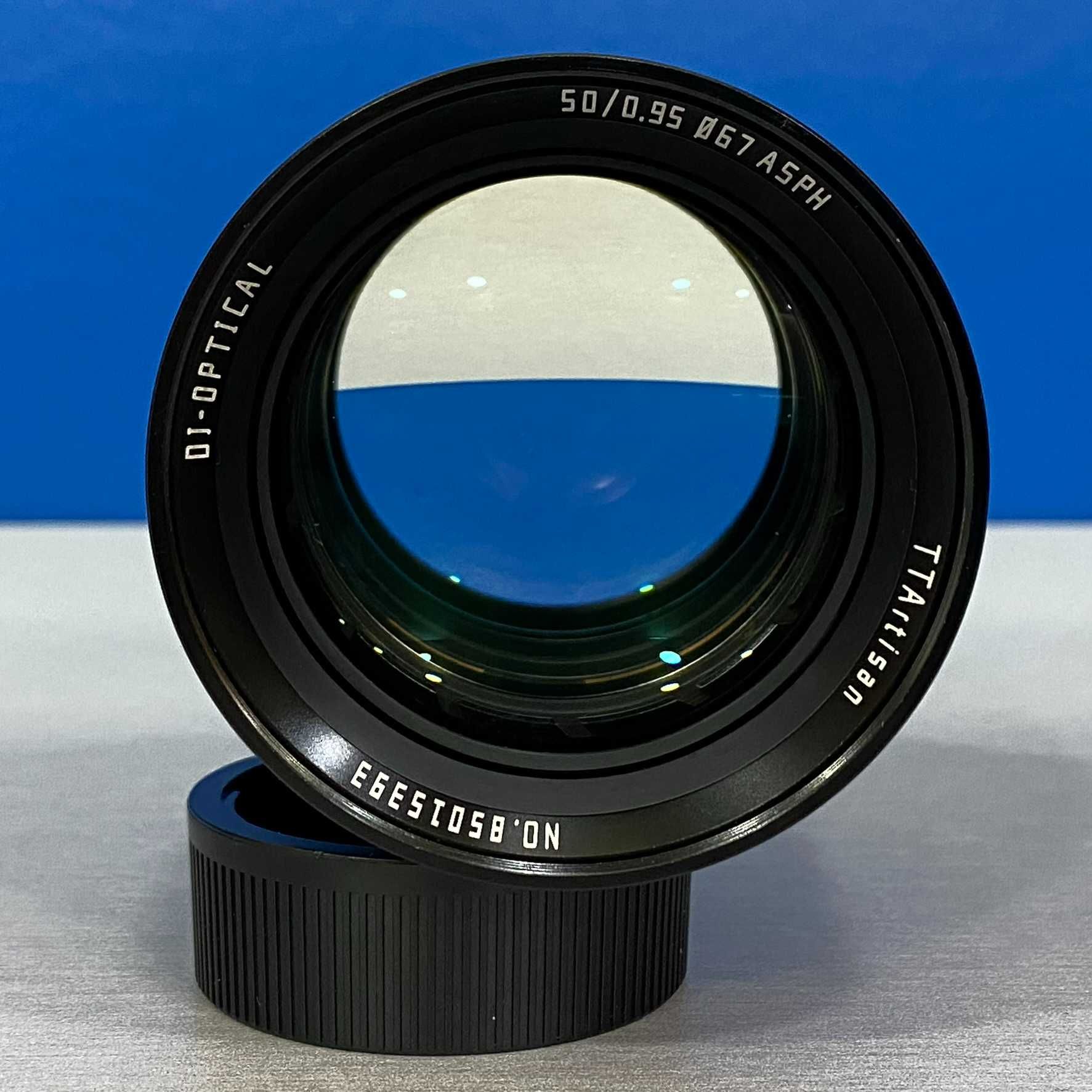 TTArtisan 50mm f/0.95 (Leica M) - 3 ANOS DE GARANTIA