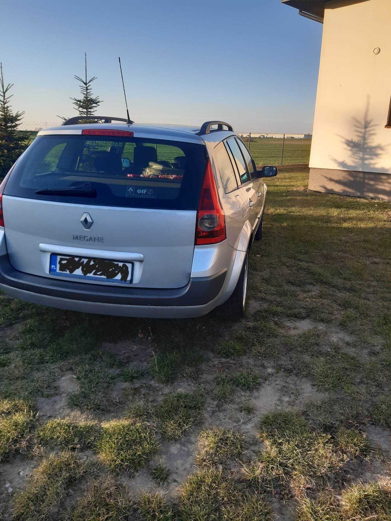 Samochód Renault Megane