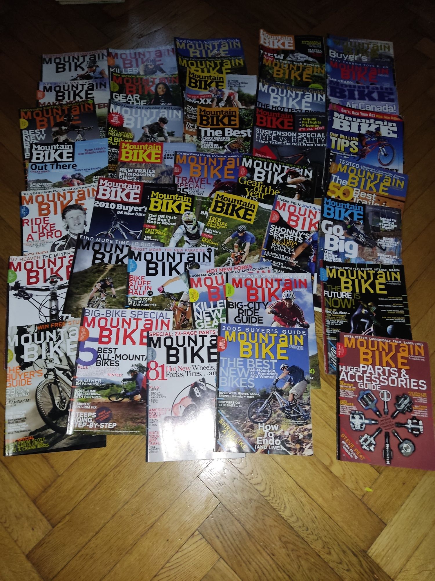 Mountain Bike USA magazyny MTB Rarytas